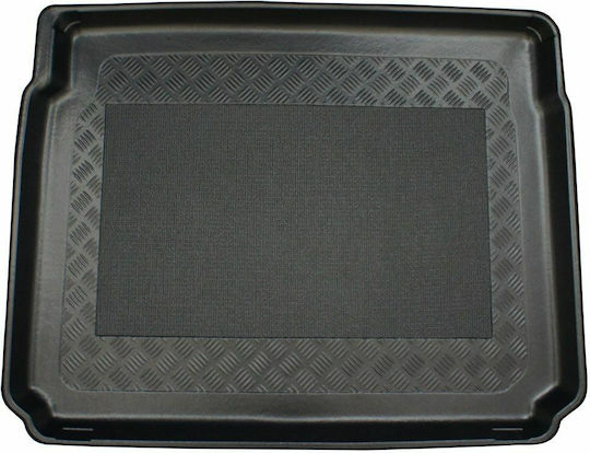 Aristar Trunk Mat Tray Type for Renault Clio Volkswagen Up 2013+ Black