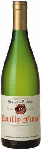 Domaine Ferret Vin Pouilly Fuisse Chardonnay Alb Linistit 750ml