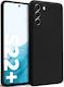 Crong Color Back Cover Σιλικόνης Μαύρο (Galaxy ...