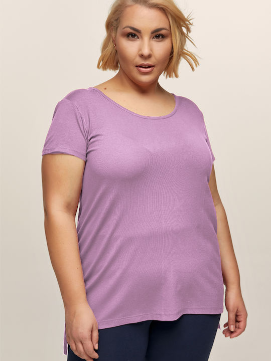 Bodymove Bluze Damă Tricou Lila