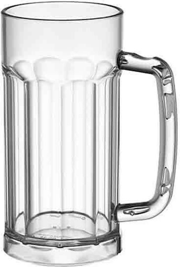 Dianomiki Poolglas 360ml aus PC Kunststoff 1Stück