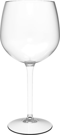 Goldplast Ποτήρι Πισίνας 580ml για κρασί από Tritan Πλαστικό 12τμχ
