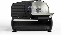 Livoo Cold Cuts Slicer 150W Black