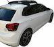 HandiWorld Μπάρες Οροφής Φουσκωτές Handirack για Volkswagen Polo 2019+ (Σετ χωρίς πόδια) Μαύρες