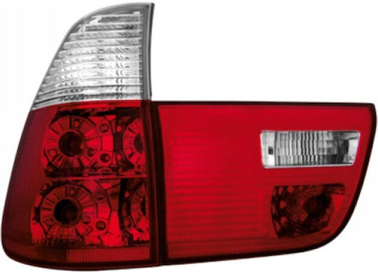Dectane Πίσω Φανάρια για BMW E53 / X5 2000-2002 2τμχ