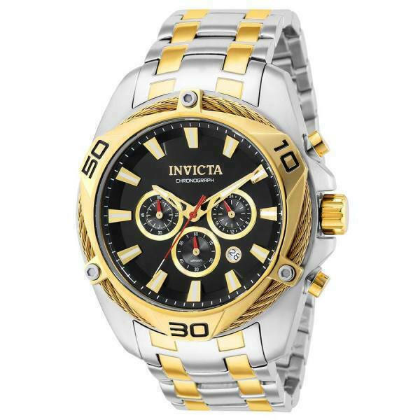 Invicta bolt gold watch outlet