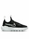 Nike Încălțăminte Sport pentru Copii Flex Runner 2 Slip-on Negru / Alb