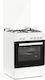 Thermogatz TGS 5021 WH Gasherd 49Es B60cm. White
