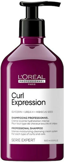 L'Oréal Professionnel Curl Expression Anti-Buildup Cleansing Jelly Shampoo for Itching for Curly Hair 500ml