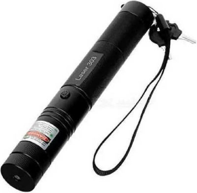 Pointer Torch Rechargeable με Πράσινο Laser