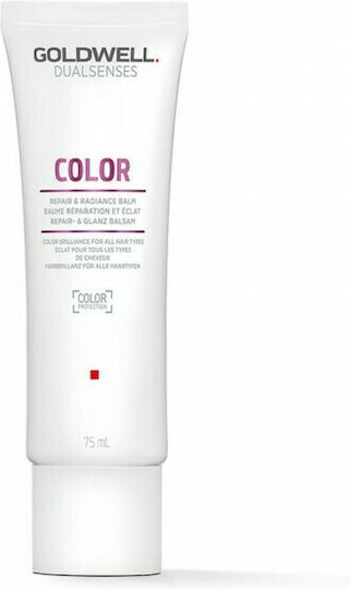 Goldwell Dualsenses Color Repair & Radiance Leave In Conditioner Reconstruction/Nourishment for All Hair Types 75ml