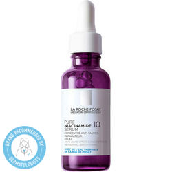 La Roche Posay Pure Niacinamide 10 Serum Προσώπου με Νιασιναμίδη & Υαλουρονικό Οξύ για Πανάδες 30ml