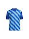 Adidas Kinder-T-Shirt Blau