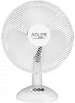 Adler AD-7302 Ventilator de masă 45W Diametru 23cm