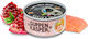 Granata Pet Foods Suppenkasper Wet Food for Cats in Cans with Salmon Grain-Free 70gr