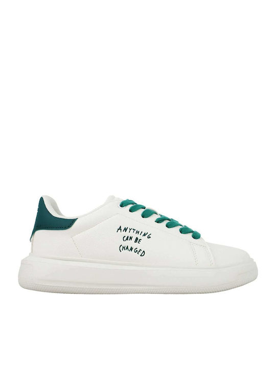 Biomilan Ανδρικά Sneakers Λευκά