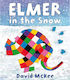 Elmer in the Snow