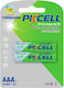 Pkcell Επαναφορτιζόμενες Μπαταρίες AAA Ni-MH 1000mAh 1.2V 2τμχ