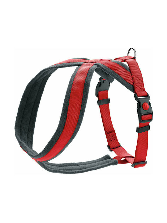 Hunter Σαμαράκι Σκύλου London Comfort Κόκκινο Large 73 - 100cm