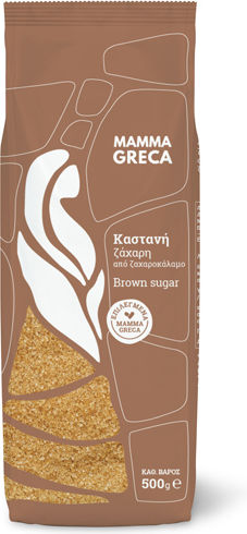 Mamma Greca Brown Sugar 500gr