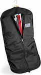 Quadra QD31 Fabric Hanging Storage Case For Suits in Black Color 60x100cm 1pcs