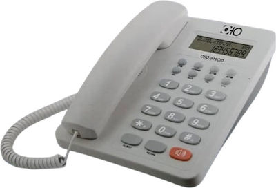 OHO-010CID Office Corded Phone White