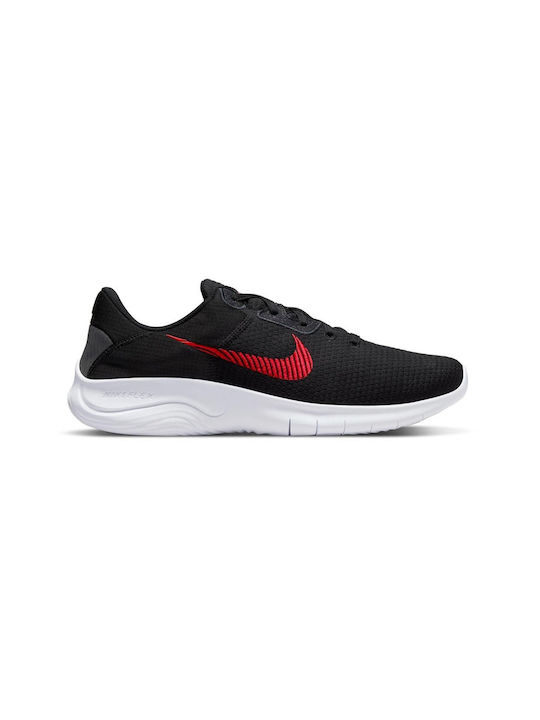 Flex Experience RN 11 Herren Sportschuhe Laufen Black / Siren Red / Dark Smoke Grey / White