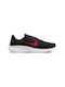 Flex Experience RN 11 Herren Sportschuhe Laufen Black / Siren Red / Dark Smoke Grey / White