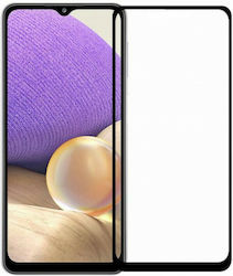 Full Face Tempered Glass 0.33mm Black Compatible with Galaxy A33 Full Face Tempered Glass 0.33mm Black Compatible with Galaxy A33