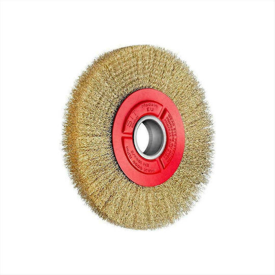 Sit 4203 Wire Brush for Twin Wheel 200mm