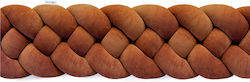 Sparrow Velvet Plus Crib Bumpers Braided Inside...