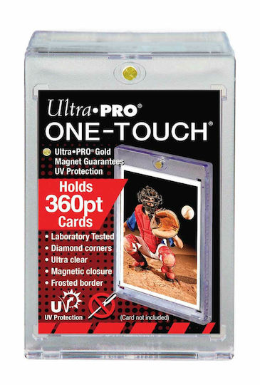 Ultra Pro Suport Magnetic One-Touch UV 360Pt Toploader Dimensiune Standard