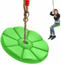 Plastic Hanging Swing Disk 01534 Green