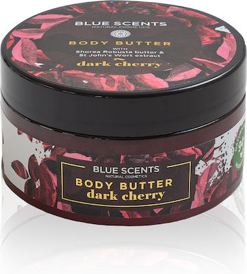 Blue Scents Dark Cherry Ενυδατικό Butter Σώματος 210ml