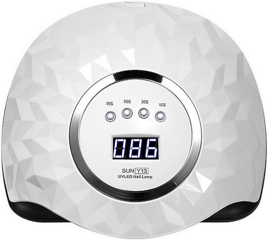 Sun Y13 Nail Polish Curing Lamp UV / LED 248W White