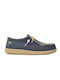 Wally Braided Men's Moccasins Blue