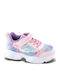 Kids Sneakers with Scratch Pink