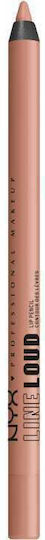 NYX Professional Makeup Line Loud Молив за устни