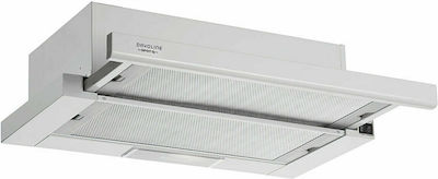 Davoline Spot Q Eco Gr-Ix 060 1390.6.735.07 Sliding Hood 60cm Inox