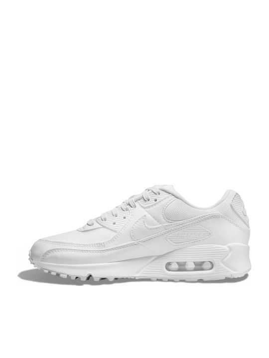 Air Max 90 Damen Sneakers Weiß