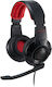 Serioux Ruari Over Ear Gaming Headset with Connection 3.5mm