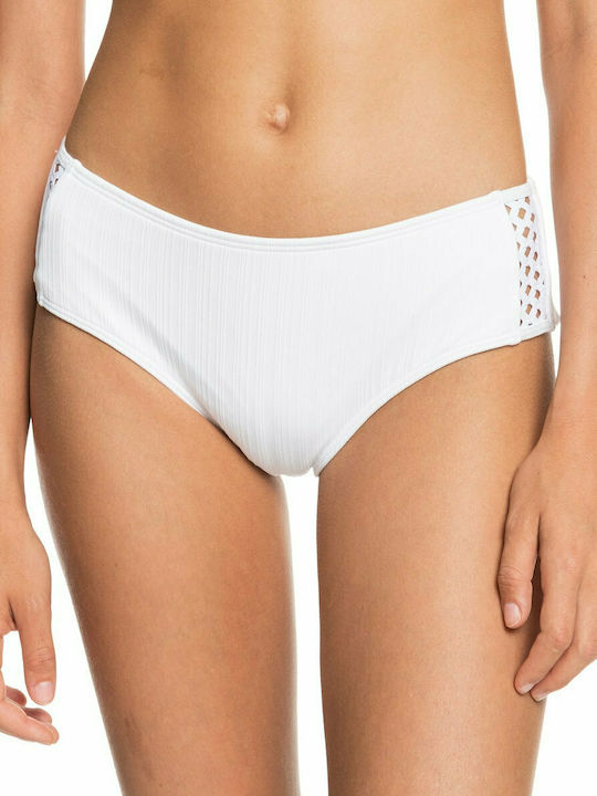 Roxy Bikini Slip White