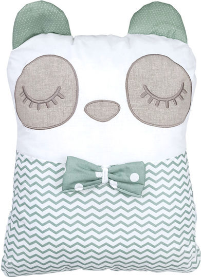 Baby Star Pernă Decorativă pentru Pătuț Tiny Friends Verde