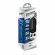 Energizer Φορτιστής GaN με Θύρα USB-A και Θύρα USB-C και Καλώδιο USB-C 65W Power Delivery Μαύρος (A65MUC)