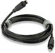 QED 1.5m TOS male Optical Cable (QE8174)