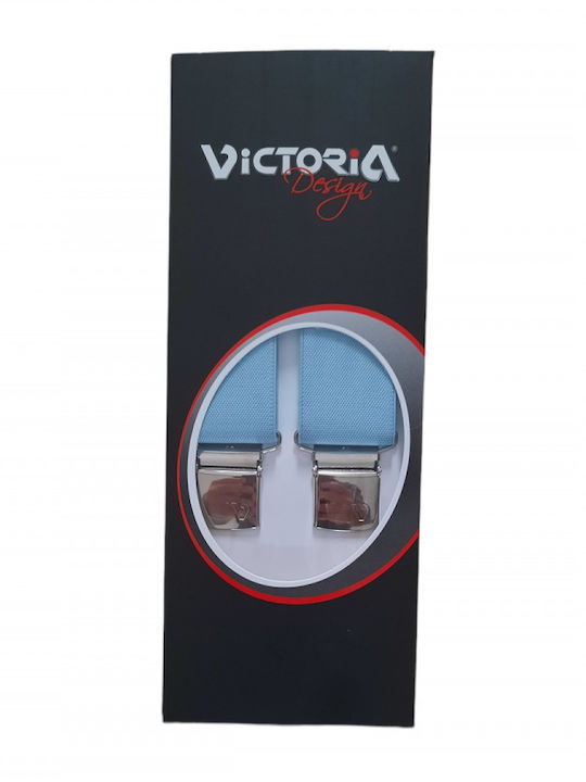 Victoria Τιράντες Μονόχρωμες Γαλάζιο 62036-102