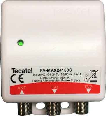 Tecatel FA-MAX24160C Alimentarea cu energie electrică Accesorii Satelit 12.002.0014