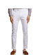 Men's Pants BIZZARO White