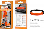 Techancy TU7442 Phone Running Belt Orange