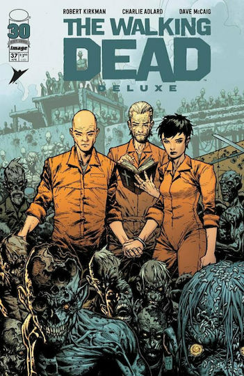 The Walking Dead Deluxe, #37 Cover C PB